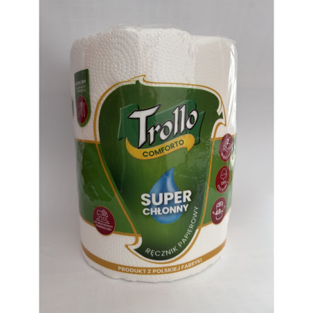 Ręcznik kuchenny COMFORT TROLLO 48mb 2 warstwy 82949