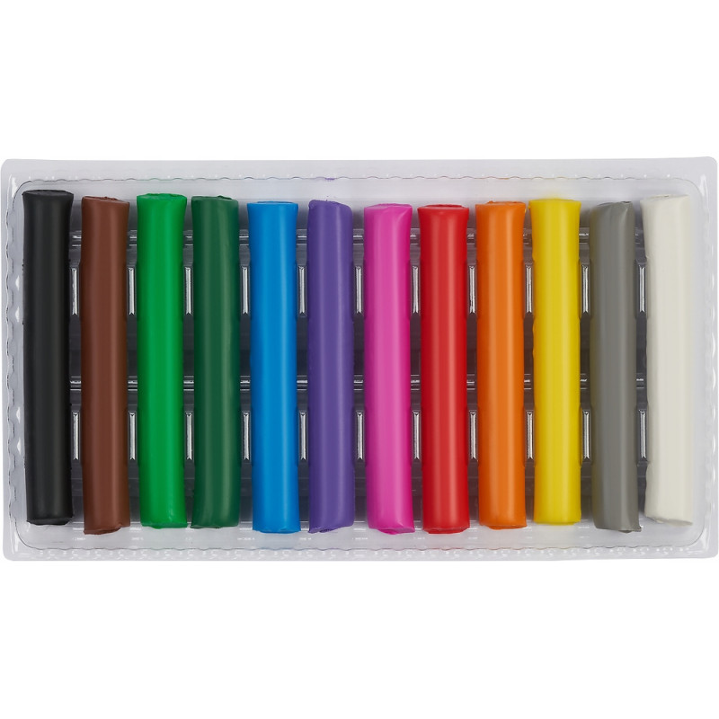 Plastelina 12 kolorów KIDS 400174835 OXFORD