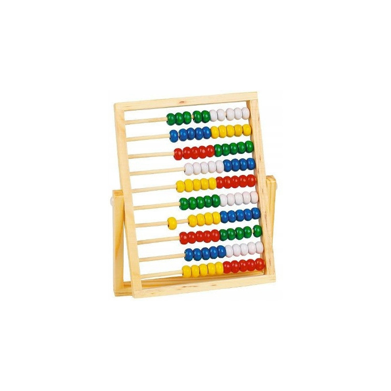 Liczydło drewniane 10-rzędowe *2777 EURO-TRADE