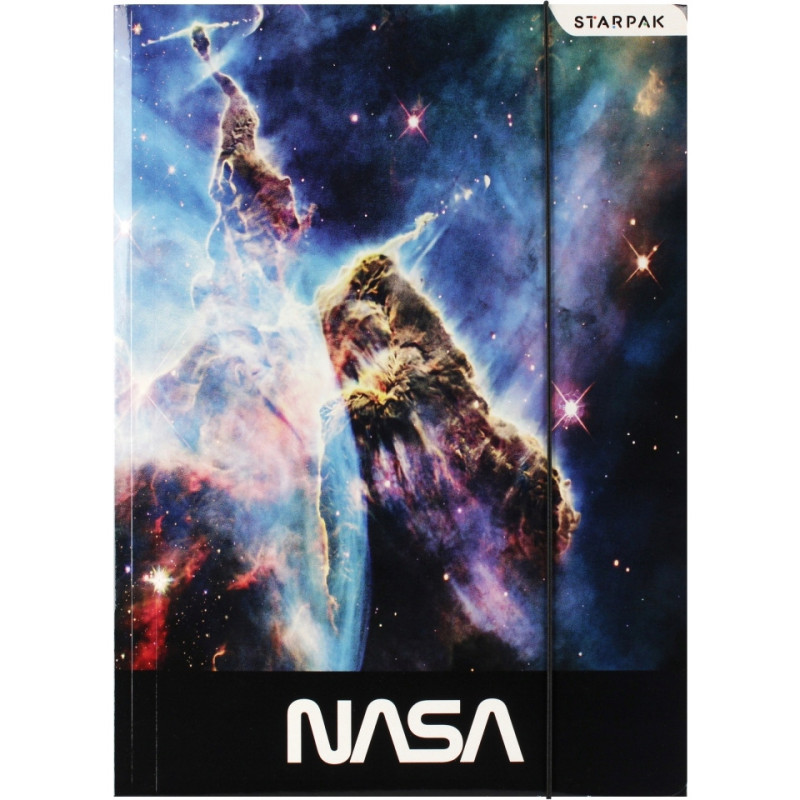 Teczka z gumką A4 NASA 491059 STARPAK