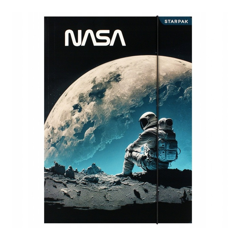 Teczka z gumką A4 NASA 491059 STARPAK