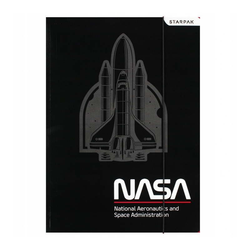 Teczka z gumką A4 NASA 491059 STARPAK