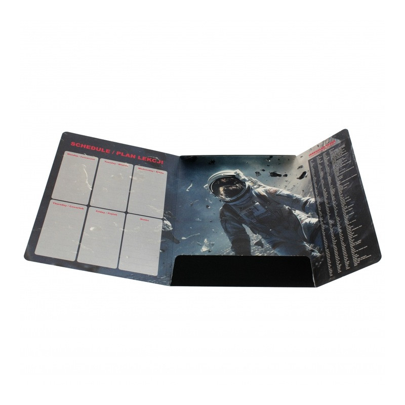 Teczka z gumką A4 NASA 491059 STARPAK