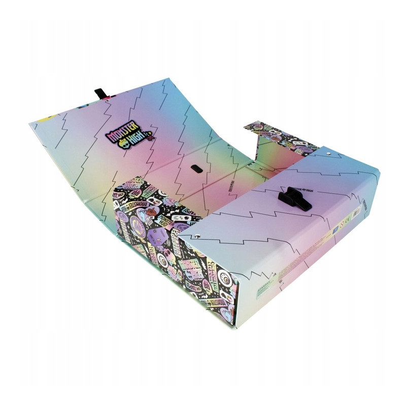 Teczka z rączką A4 9.5cm MONSTER HIGH STK 514750 STARPAK