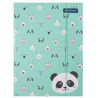 Teczka na dokumenty A4 z gumką PASTEL ANIMALS 108024001 ASTRA