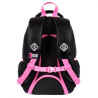 Plecak szkolny 3-komorowy Tornister dla dziewczynki Black Glitter BP-26 ST.RIGHT St.Majewski
