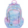 Plecak szkolny 3-komorowy Tornister dla dziewczynki Pastel Stars BP-26 ST.RIGHT St.Majewski
