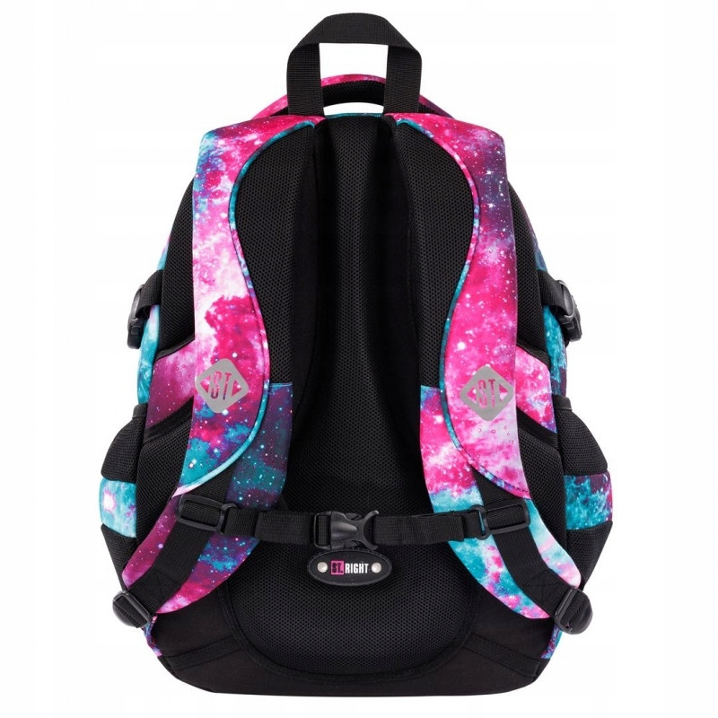 Plecak szkolny 4-komorowy Tornister młodzieżowy Nebula BP-01 ST.RIGHT St.Majewski