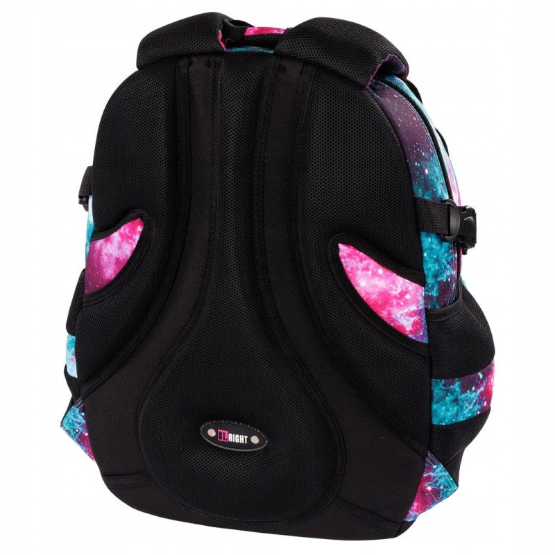 Plecak szkolny 4-komorowy Tornister młodzieżowy Nebula BP-01 ST.RIGHT St.Majewski