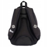 Plecak szkolny 4-komorowy Tornister młodzieżowy Black Cats BP-06 ST.RIGHT St.Majewski