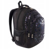 Plecak szkolny 4-komorowy Tornister młodzieżowy Black Cats BP-06 ST.RIGHT St.Majewski