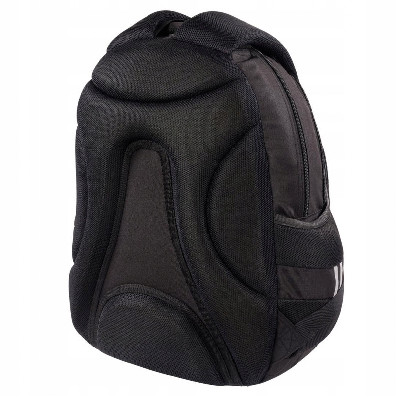 Plecak szkolny 4-komorowy Tornister młodzieżowy Black Cats BP-06 ST.RIGHT St.Majewski