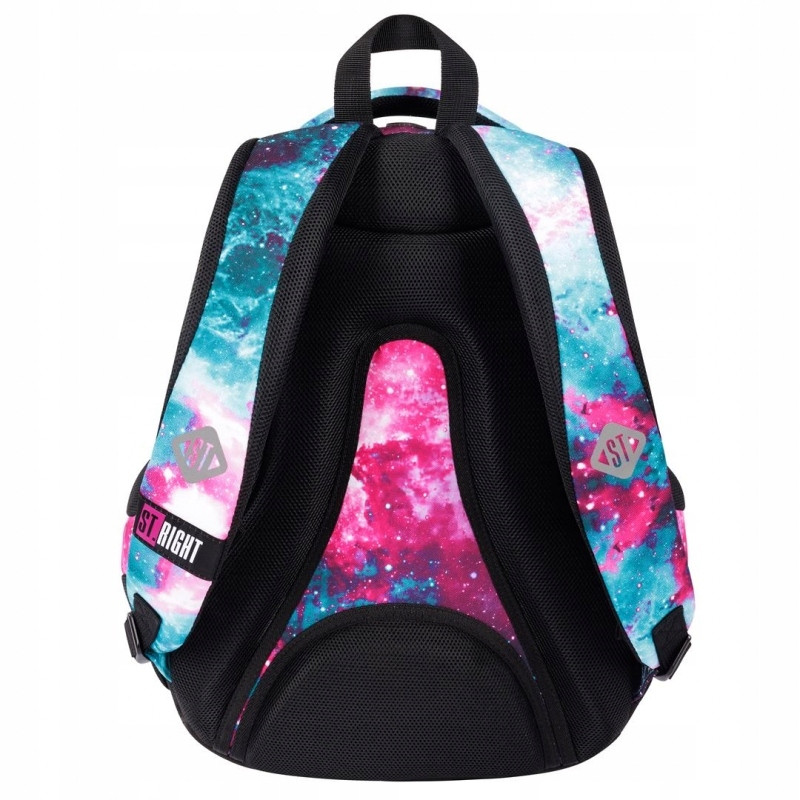 Plecak szkolny 4-komorowy Tornister młodzieżowy Nebula BP-06 ST.RIGHT St.Majewski