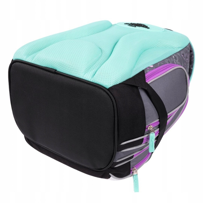 Plecak szkolny 2-komorowy Tornister dla dziewczynki B-8 PREMIUM St.Majewski