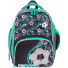 Plecak szkolny 2-komorowy Tornister dla chłopca Goal B-8 PREMIUM St.Majewski