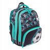 Plecak szkolny 2-komorowy Tornister dla chłopca Goal B-8 PREMIUM St.Majewski