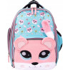 Plecak szkolny 2-komorowy Tornister dla dziewczynki Squirrel B-8 PREMIUM St.Majewski