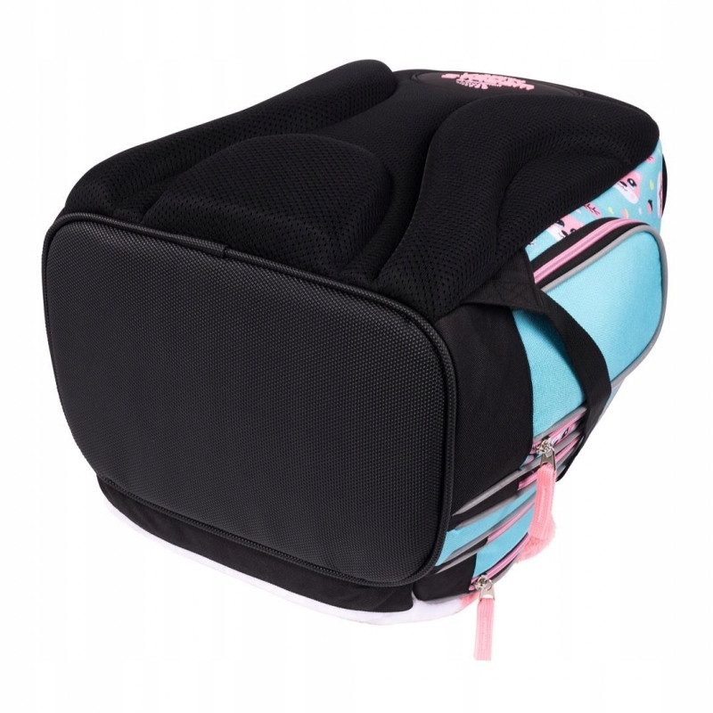 Plecak szkolny 2-komorowy Tornister dla dziewczynki Squirrel B-8 PREMIUM St.Majewski