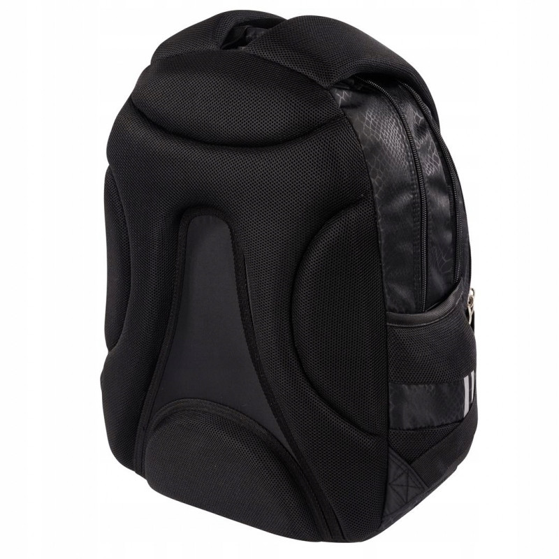 Plecak szkolny 4-komorowy Tornister młodzieżowy Shiny Snake BP-06 ST.RIGHT St.Majewski