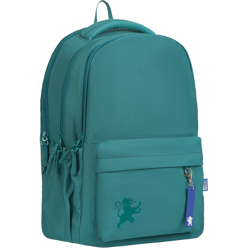 Plecak szkolny ciemnozielony 400182152 OXFORD