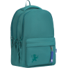 Plecak szkolny ciemnozielony 400182152 OXFORD