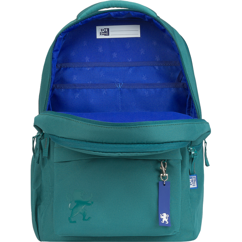 Plecak szkolny ciemnozielony 400182152 OXFORD