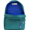 Plecak szkolny ciemnozielony 400182152 OXFORD