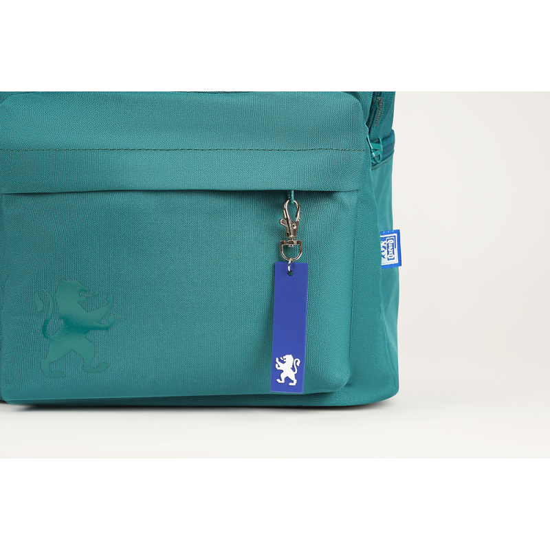 Plecak szkolny ciemnozielony 400182152 OXFORD