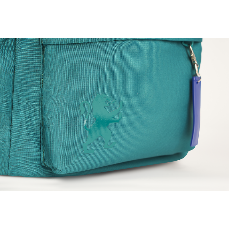 Plecak szkolny ciemnozielony 400182152 OXFORD