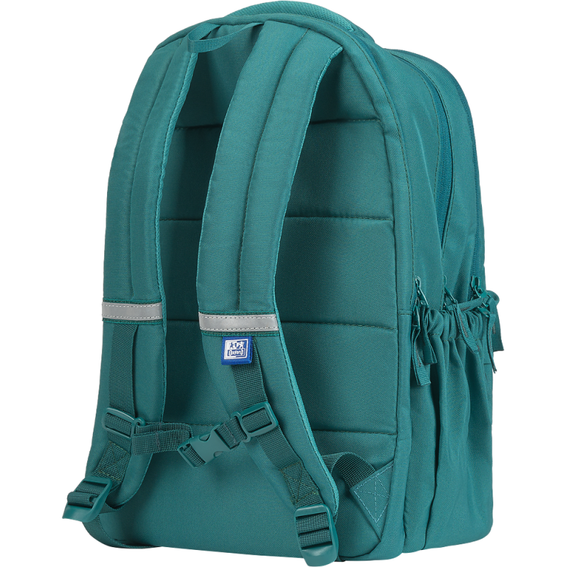 Plecak szkolny ciemnozielony 400182152 OXFORD