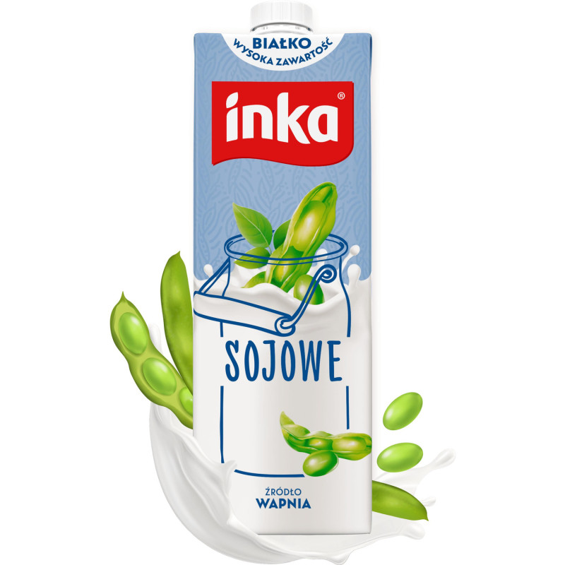 Napój INKA 1L bez laktozy sojowy