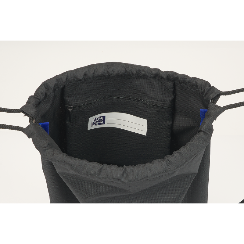 Worek na obuwie School czarny 400182196 OXFORD