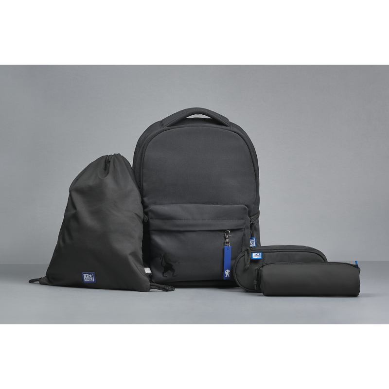 Worek na obuwie School czarny 400182196 OXFORD