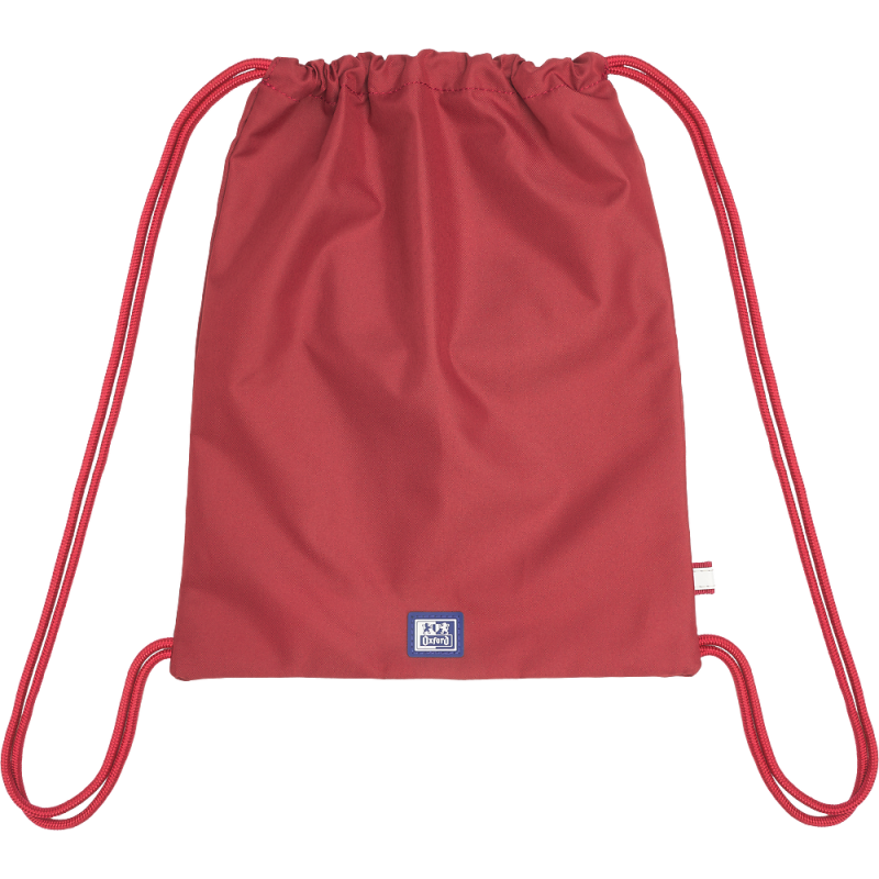 Worek na obuwie School żurawinowy 400182198 OXFORD