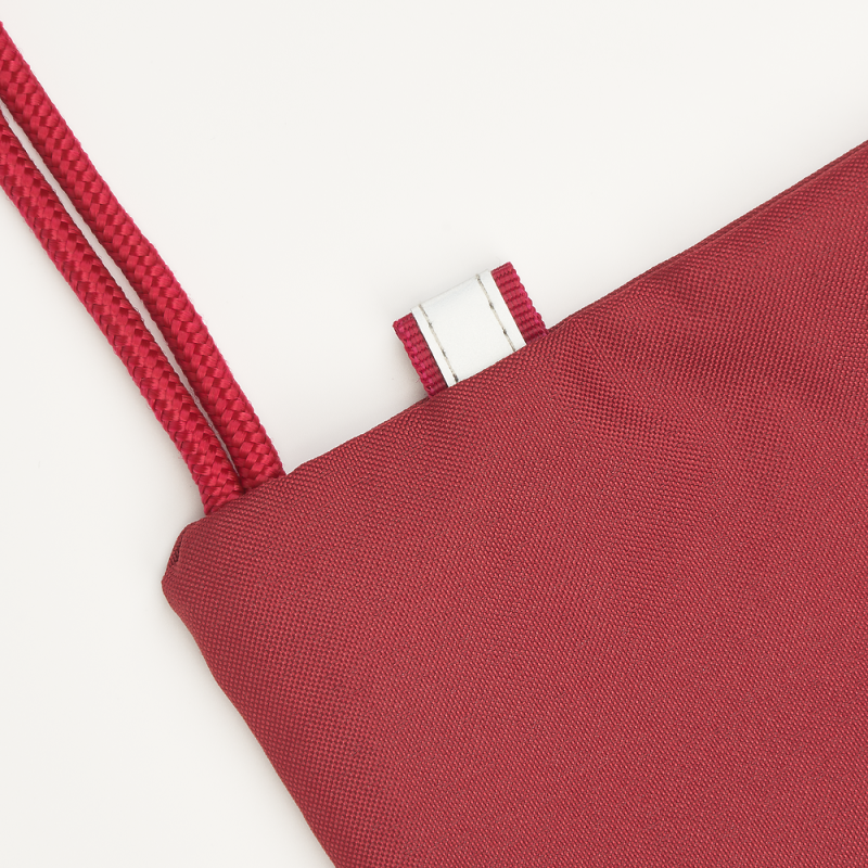 Worek na obuwie School żurawinowy 400182198 OXFORD