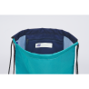 Worek na obuwie FUNKY Turkusowy 400196565 OXFORD