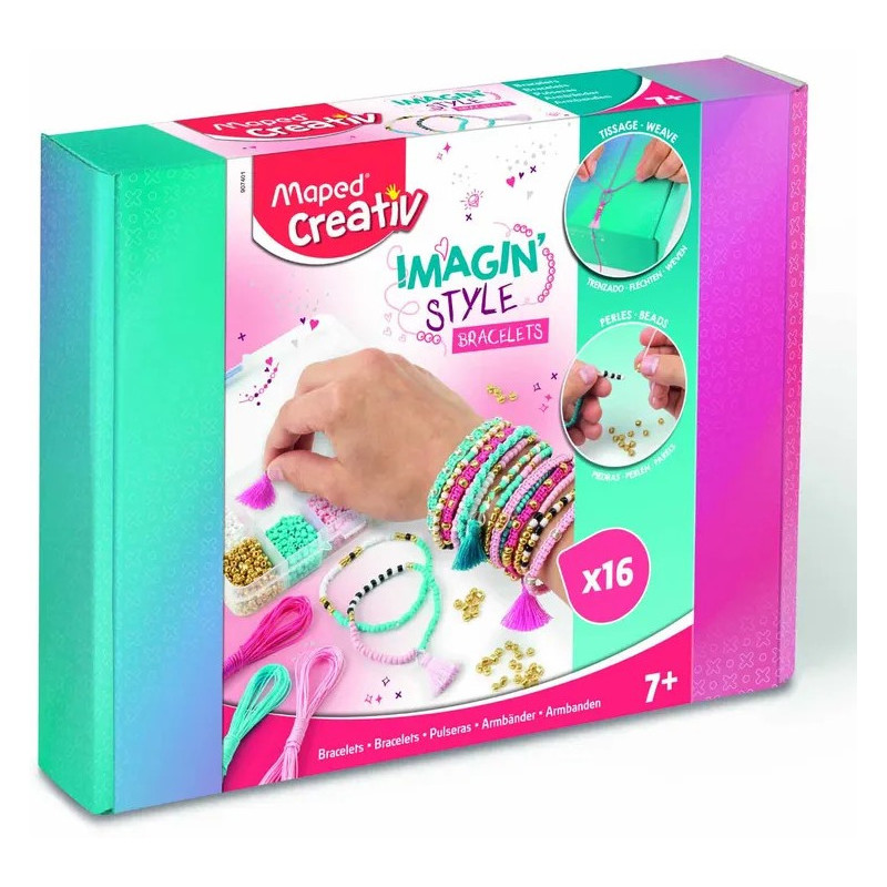 Creativ bransoletki - zestaw 16 szt 907401