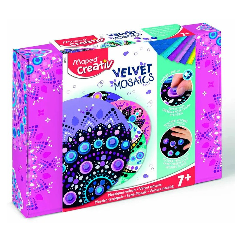 Creativ Mozaiki - aksamitne Mandale 907053