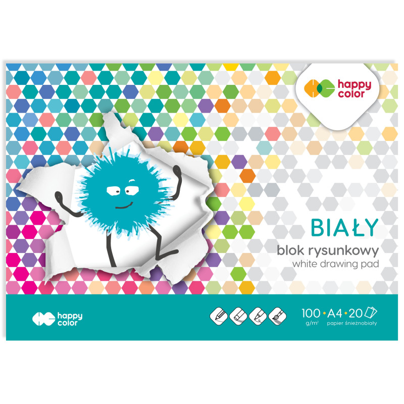 Zestaw wyprawka szkolna PREMIUM KIDS HA 3SET BTS4 HAPPY COLOR