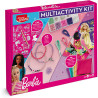 Twórcze aktywności BARBIE - bransoletki, naklejki do wydrapywania, folia do ozdabiania 907079 MAPED Creativ