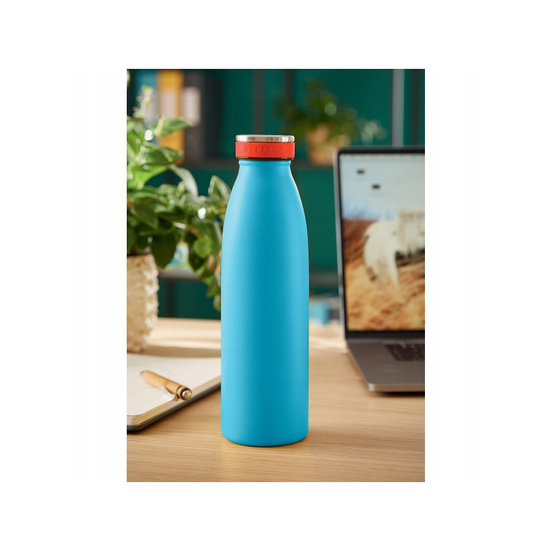 Butelka termiczna Leiz Cosy, niebieska 90160061