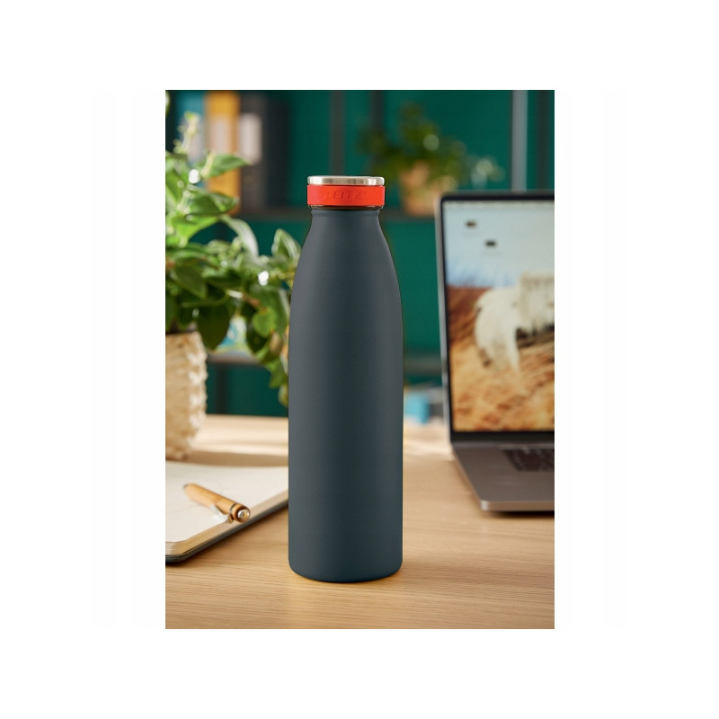 Butelka termiczna Leiz Cosy, szara 90160089
