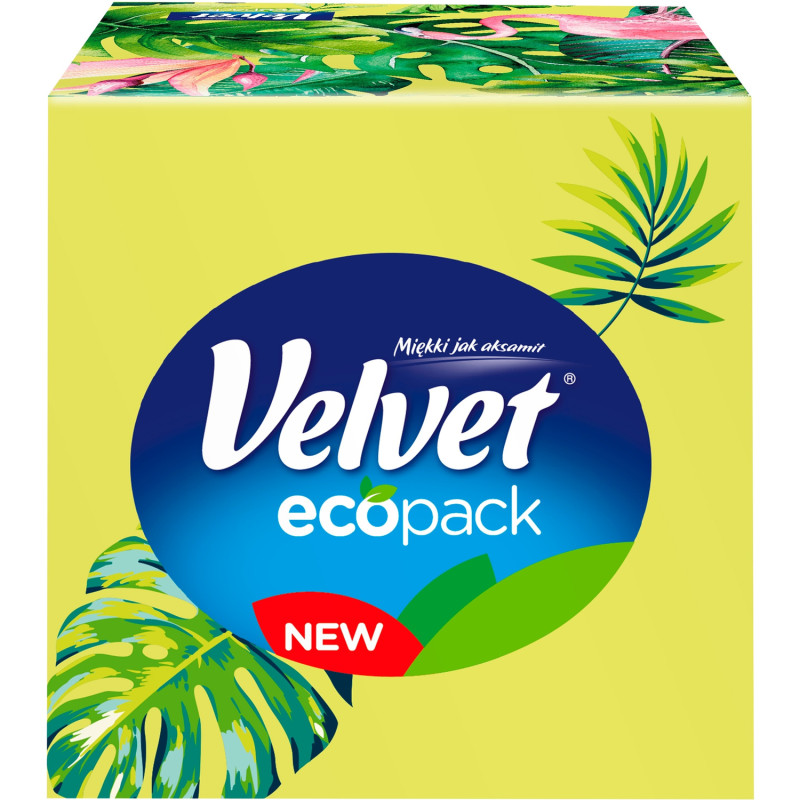 Chusteczki STYLE (56sztuk) CUBE 3warstwy VELVET 61250525