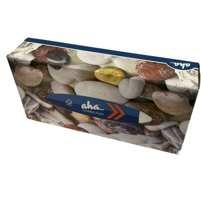 Chusteczki higieniczne AHA box a100 KAMIEŃ