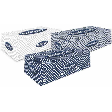 Chusteczki higieniczne 2 warstwy a`150szt 68350 BulkySoft 21x21cm 100% celuloza