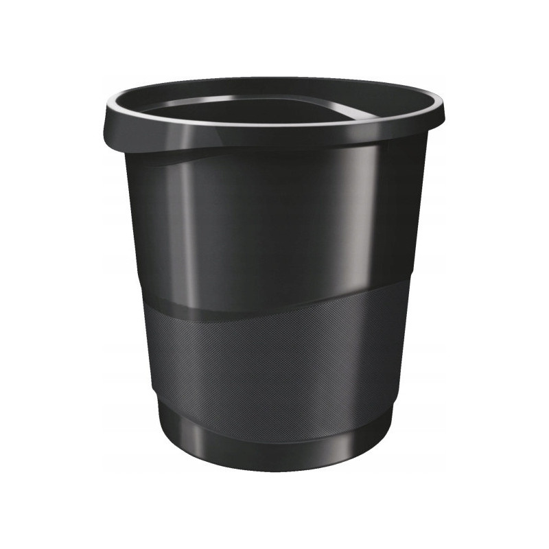 Kosz na śmieci ESSELTE EUROPOST VIVIDA 14l czarny 623952