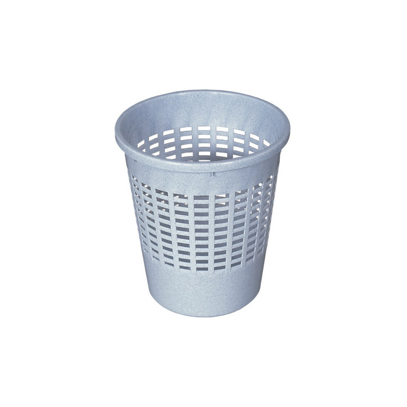 Kosz na śmieci CURVER 10L szary PAPER BINS 04022