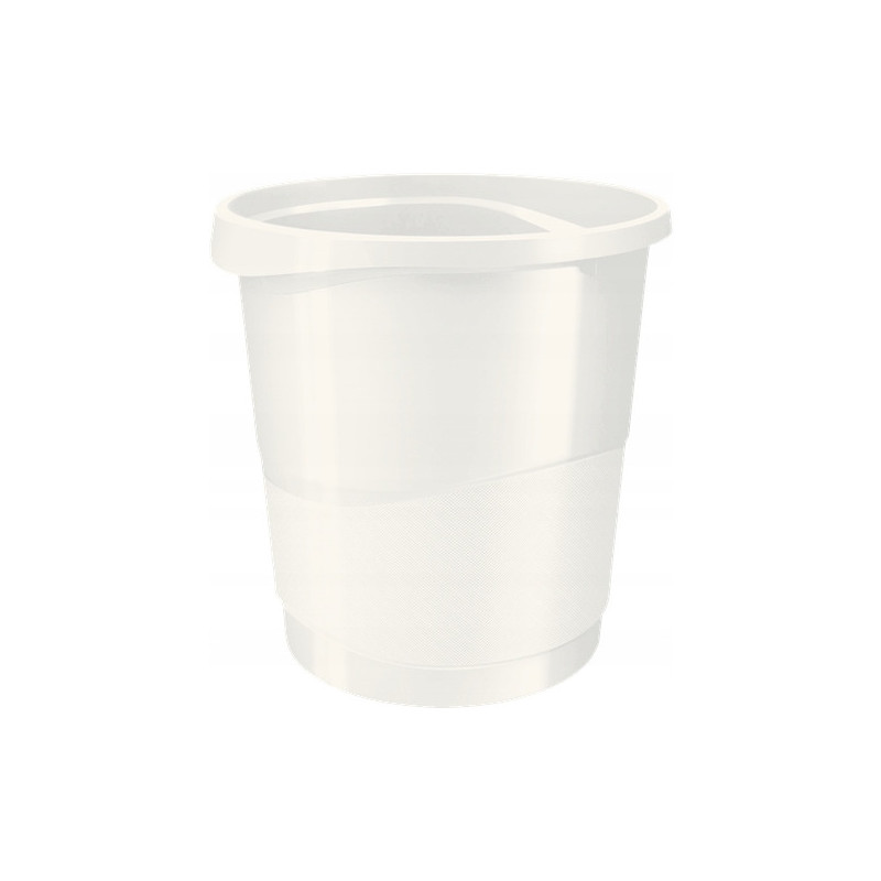 Kosz na śmieci ESSELTE EUROPOST VIVIDA 14l biały 623945