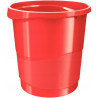 Kosz na śmieci ESSELTE EUROPOST VIVIDA 14l czerwony 623947