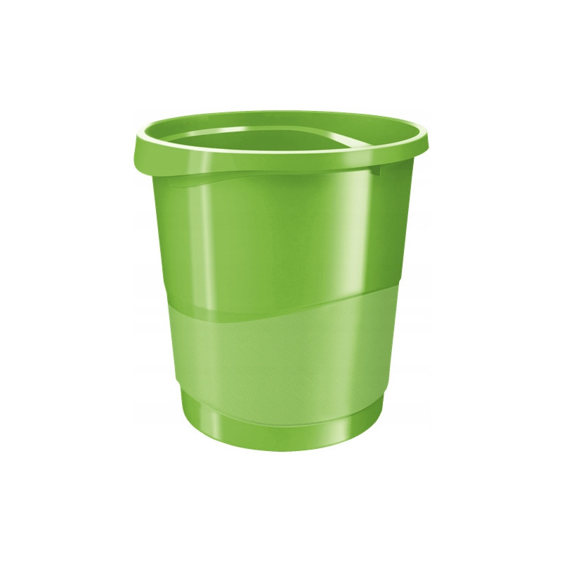 Kosz na śmieci ESSELTE EUROPOST VIVIDA 14l zielony 623950